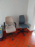 2 stuks bureaustoelen, Comme neuf, Chaise de bureau, Enlèvement ou Envoi