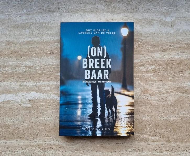 (On)breekbaar, niemand dacht aan anorexia, Guy Didelez, Boeken, Kinderboeken | Jeugd | 13 jaar en ouder, Nieuw, Fictie, Ophalen of Verzenden