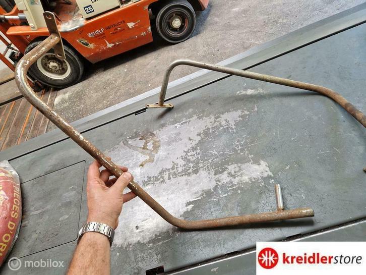 Kreidler Buffeltank valbeugel voor modellen 1968-1972, Fietsen en Brommers, Brommeronderdelen | Kreidler, Gebruikt, Ophalen of Verzenden