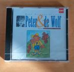 Peter & de Wolf door Bart Peeters (CD) sealed, Ophalen of Verzenden, Verhaal of Sprookje, Nieuw in verpakking