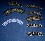 Lot ecusson police, Collections, Enlèvement ou Envoi