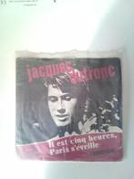 45t Jacques Dutronc, Ophalen of Verzenden, Zo goed als nieuw
