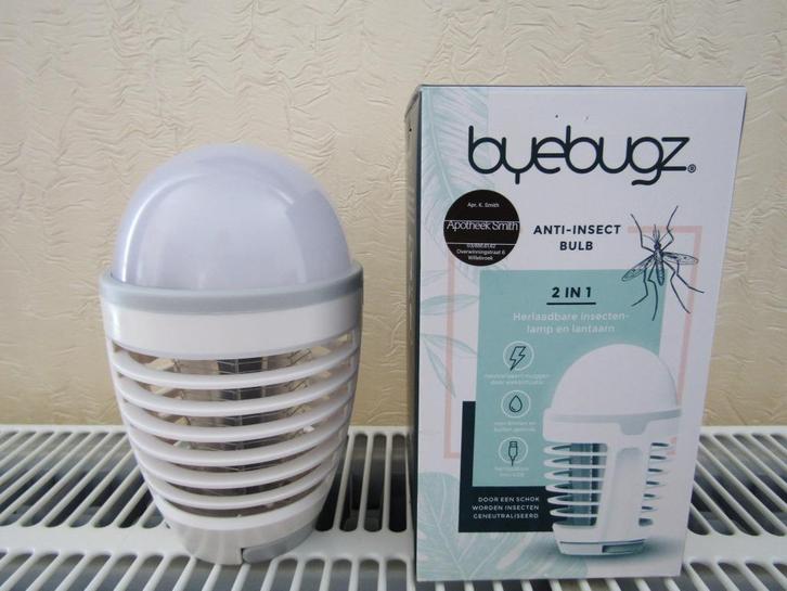Anti-insecten UV-lamp, Tuin en Terras, Overige Tuin en Terras, Ophalen of Verzenden