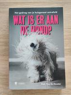 Wat is er aan de hond?, Livres, Animaux & Animaux domestiques, Comme neuf, Chiens, Enlèvement ou Envoi, Prof. Tiny De Keuster