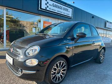 Fiat 500 Dolcevita 16k km 04/2023 Pano Hybrid 1.0, Autos, Cuir, Achat, Euro 6, Particulier