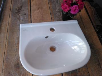 2 lavabos de qualité de la marque Villeroy et Boch (Nouveau)