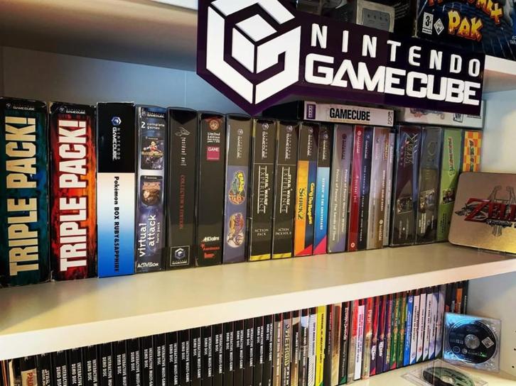 Gamecube Limited Edition Games, Games en Spelcomputers, Games | Nintendo GameCube, Zo goed als nieuw, Ophalen of Verzenden