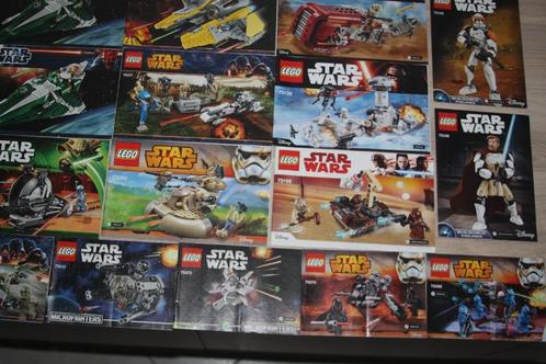 Lego Star Wars ( bouwinstructies , boekjes )per stuk te koop, Verzamelen, Star Wars, Gebruikt, Boek of Poster, Ophalen of Verzenden