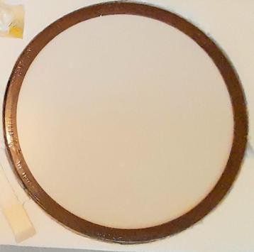 Ronde plafondlamp 40cm/diameter beschikbaar voor biedingen