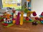 Duplo groot lot oa. pretpark, dierentrein, speeltuin, circus, Kinderen en Baby's, Ophalen, Gebruikt, Duplo