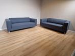 Design On Stock Blizz - Ensemble de canapé 2,5 places - Gris, Comme neuf, Deux personnes, Banc droit, 200 à 250 cm