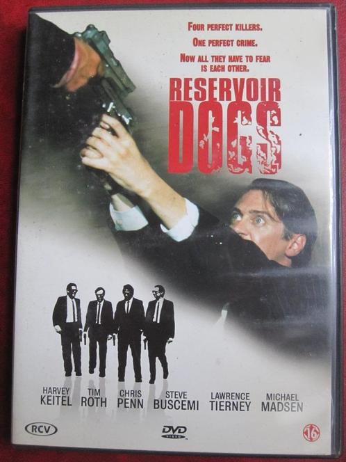 Reservoir Dogs (1992), Cd's en Dvd's, Dvd's | Actie, Zo goed als nieuw, Actie, Vanaf 16 jaar, Ophalen of Verzenden