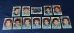 12 versch. Panini stickers 'WK Mexico 70'   -originals-, Ophalen of Verzenden, Gebruikt, Meerdere stickers