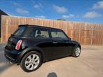 mini mini benzine 2004 194000 km, Auto's, Zwart, Bedrijf, Euro 4, 3 deurs