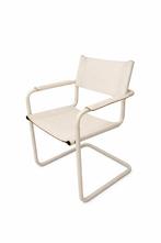 Stoel Matteo Grassi, Huis en Inrichting, Ophalen, Gebruikt, Wit, Eén