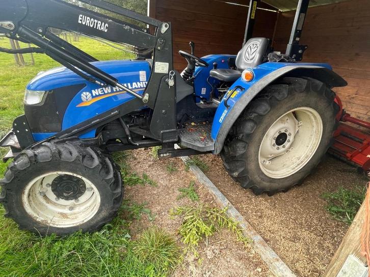 Tracteur New Holland TD 3.50 – 36 kW (2013), Zakelijke goederen, Landbouw | Tractoren, tot 2500, New Holland, tot 80 Pk, Gebruikt