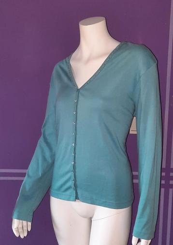 Charles Vögele longsleeve/vestje "XL" beschikbaar voor biedingen