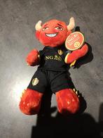 Peluche mascotte red devils