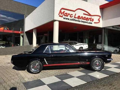 Ford one of the oldest mustang in europe coupe, Auto's, Oldtimers, Particulier, Ford, Benzine, Coupé, Handgeschakeld, Zwart