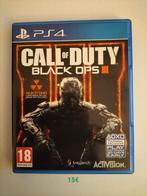 Jeu PS4 Call of duty Black ops 3, Comme neuf, Enlèvement ou Envoi