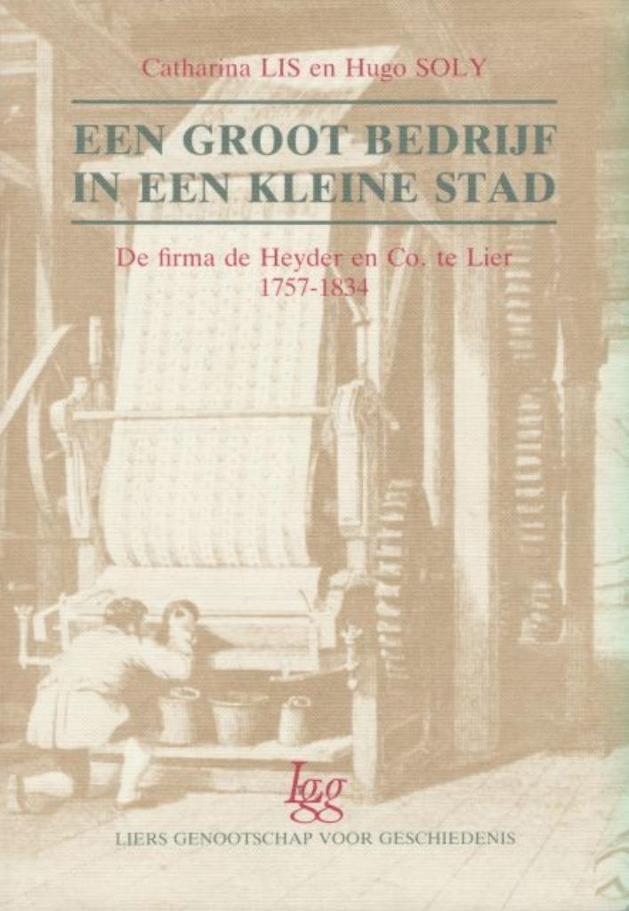 (g236) Lier, firma De Heyder en Co, Een groot bedrijf, Boeken, Geschiedenis | Stad en Regio, Gelezen, Verzenden