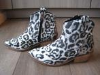 La strada korte cowboy laarsjes tijgerprint maat 36, Kleding | Dames, Overige kleuren, Lage of Enkellaarzen, Ophalen of Verzenden
