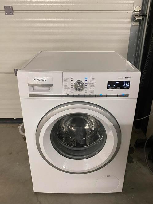 Siemens wasmachine 8kg iQ700 | Levering mogelijk, Elektronische apparatuur, Wasmachines, Zo goed als nieuw, Voorlader, 8 tot 10 kg