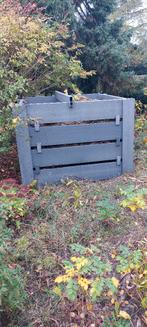 compostbak, Ophalen, Compost