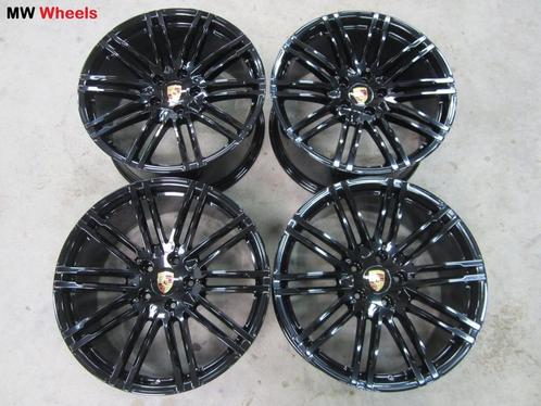 Porsche 21 inch Origineel Cayenne Turbo velgen nieuwstaat, Auto-onderdelen, Banden en Velgen, Velg(en), 21 inch, Gebruikt, Ophalen of Verzenden