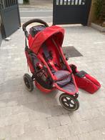 Dubbel koets, Phil & Teds sport, Kinderen en Baby's, Gebruikt, Duowagen, Ophalen, Kinderwagen