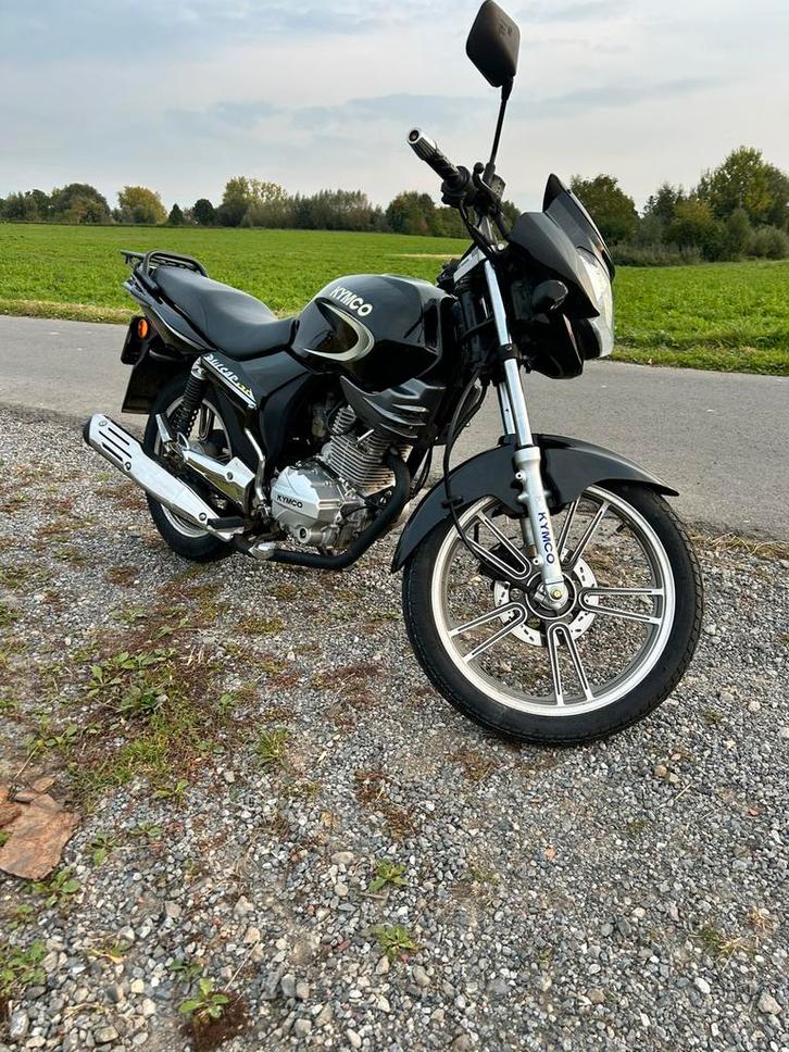 Kymco 125cc, Motoren, Motoren | Honda, Particulier, Overig, 11 kW of minder, 1 cilinder, Ophalen