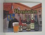 PANNEAU D'AFFICHAGE EN CARTON HOEGAARDEN, Panneau, Plaque ou Plaquette publicitaire, Comme neuf, Autres marques, Enlèvement