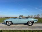 Jaguar E-type series 1.5 1968, Auto's, 4200 cc, Cabriolet, Blauw, Leder