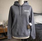 Grijze sweater met XS-logo op de borst van Vans, nieuw, Verzenden, Nieuw, Maat 34 (XS) of kleiner, Grijs