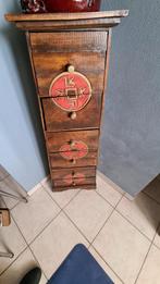 Petite commode chinois, Enlèvement, Utilisé