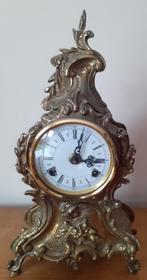 Horloge à poser en bronze, Antiquités & Art, Antiquités | Horloges, Enlèvement