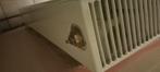 Radiator Radson, aansluiting onderaan 80x90 2 lamellen, Ophalen, Radiator, Zo goed als nieuw, 60 tot 150 cm