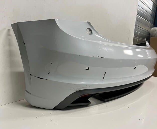 Audi a1 s-line achterbumper bumper 8x0, Auto-onderdelen, Carrosserie, Bumper, Audi, Achter, Gebruikt