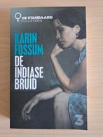 De Indiase bruid - Karin Fossum, Ophalen of Verzenden, Zo goed als nieuw