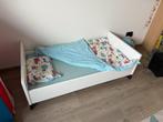 Junior Bed incl. 4 dekbedovertrek, 2 hoeslakens, 2 dekens en, Kinderen en Baby's, Ophalen, Gebruikt, Matras