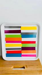 Kleurrijke Ikea (met fruit op geen Ikea)dienbladen, per stuk, Huis en Inrichting, Woonaccessoires | Dienbladen, Ophalen of Verzenden