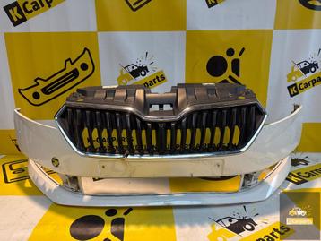 Skoda Fabia III 6V voorbumper 6V0807221 origineel beschikbaar voor biedingen