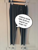 Zwarte broek andiamo 44, Zwart, Maat 46/48 (XL) of groter, Andiamo, Ophalen of Verzenden