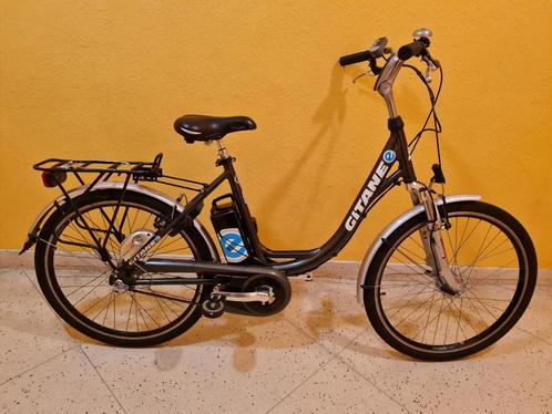Gitane elektrische fiets, Fietsen en Brommers, Elektrische fietsen, Gebruikt, Overige merken, 47 tot 51 cm, 50 km per accu of meer