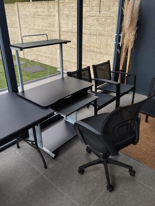 Bureau + bureaustoel Topstaat, Huis en Inrichting, Bureaus, Zo goed als nieuw, Bureau, Ophalen