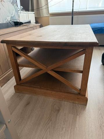 Salontafel TEAK te koop  beschikbaar voor biedingen
