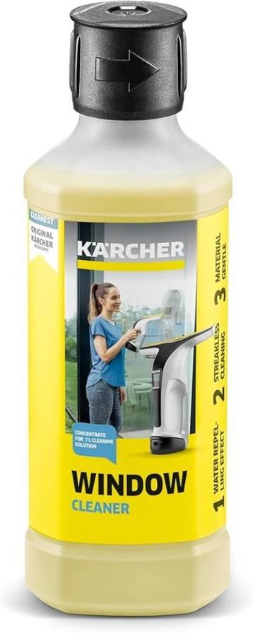 Kärcher glasreiniger concentraat | voor ramen | 6,25 L  beschikbaar voor biedingen