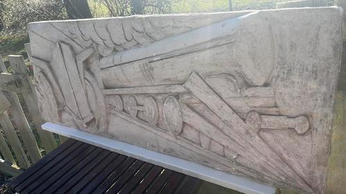 Magnifique bas-relief art-déco, Antiek en Kunst, Kunst | Overige Kunst, Ophalen