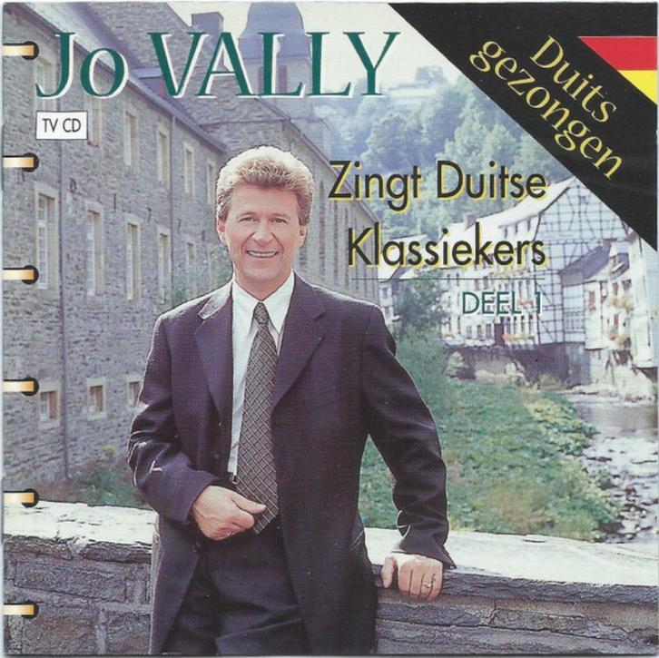 2 - JO VALLY - ZINGT DUITSE KLASSIEKERS - DEEL 1 - NIEUW, Cd's en Dvd's, Cd's | Schlagers, Nieuw in verpakking, Verzenden