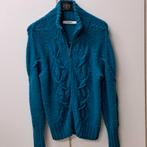 Mc Gregor cardigan 60 %alpaca XL (40-44) nieuwstaat, Ophalen of Verzenden, Maat 42/44 (L), Groen